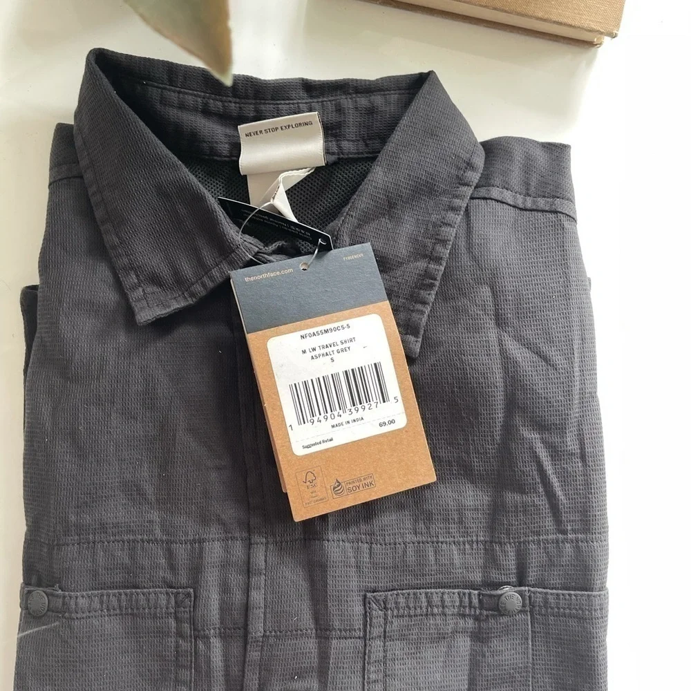 The North Face organic cotton